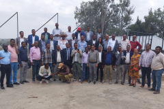 Group-Photo-of-participants-Municipal-Service-Provision-and-Authomation-Exeperience-Exchange-Workshop-at-Gondar